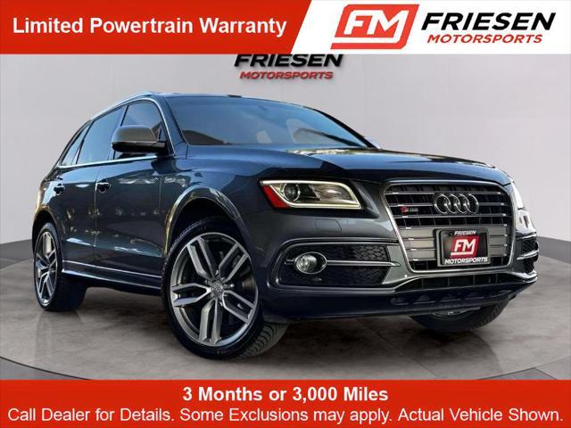 used 2015 Audi SQ5 car, priced at $14,387