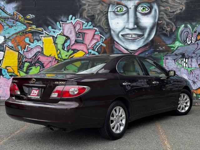 used 2003 Lexus ES 300 car, priced at $3,699