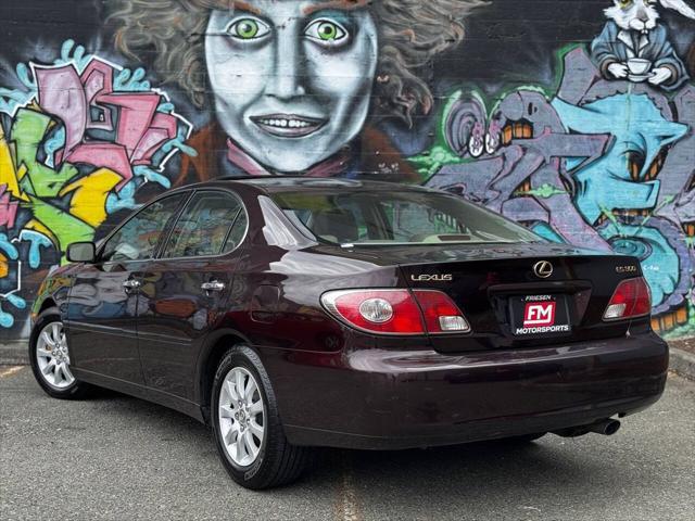 used 2003 Lexus ES 300 car, priced at $3,699