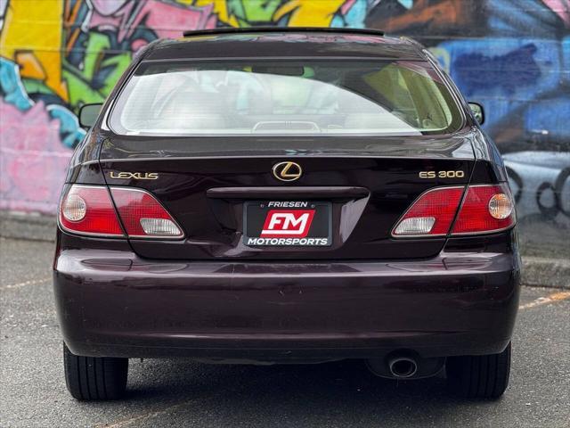 used 2003 Lexus ES 300 car, priced at $3,699