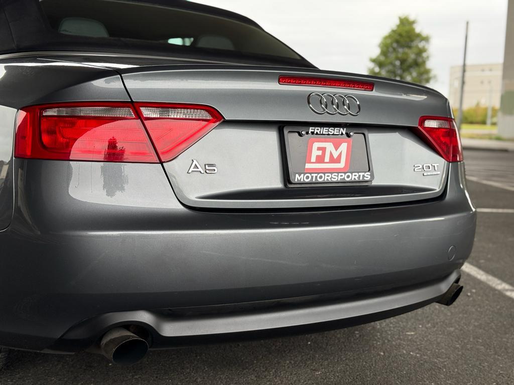 used 2012 Audi A5 car, priced at $10,999