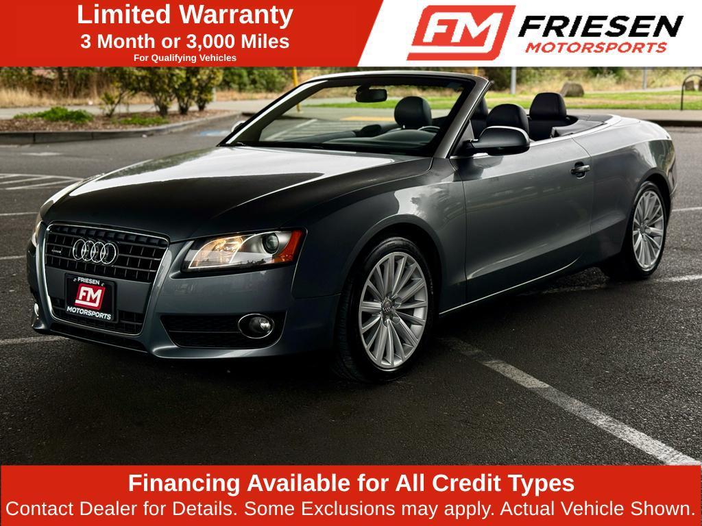 used 2012 Audi A5 car, priced at $9,922