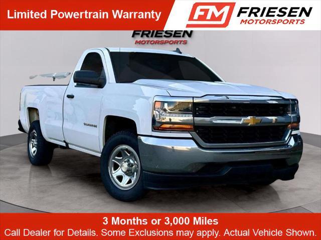 used 2016 Chevrolet Silverado 1500 car, priced at $12,785