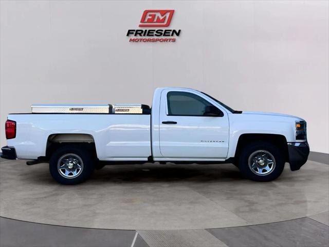 used 2016 Chevrolet Silverado 1500 car, priced at $12,785