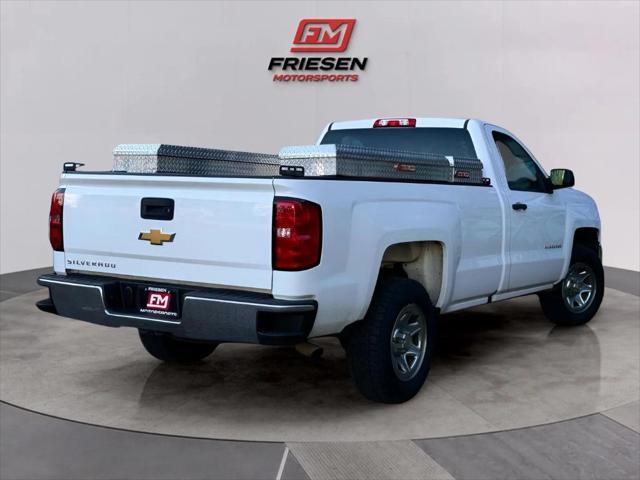 used 2016 Chevrolet Silverado 1500 car, priced at $12,785