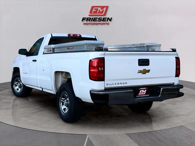 used 2016 Chevrolet Silverado 1500 car, priced at $12,785