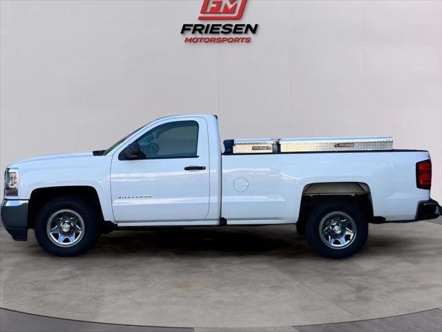 used 2016 Chevrolet Silverado 1500 car, priced at $12,785