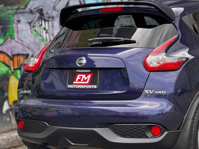 used 2015 Nissan Juke car, priced at $8,319