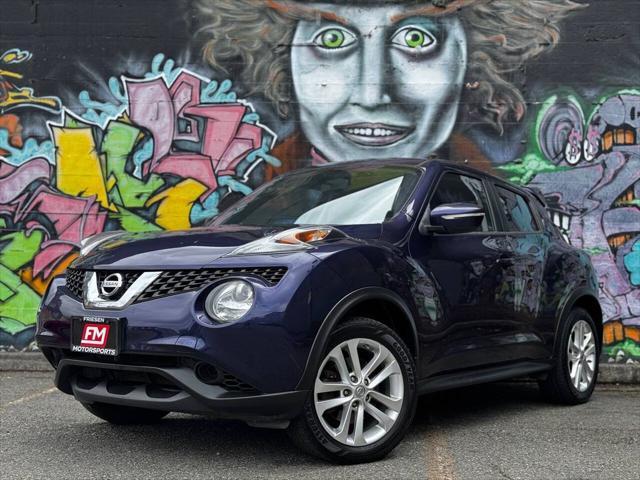 used 2015 Nissan Juke car, priced at $8,319