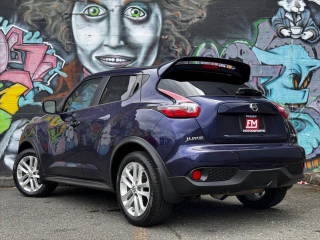 used 2015 Nissan Juke car, priced at $8,319