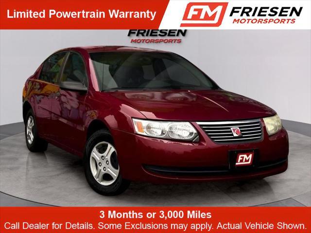 used 2005 Saturn Ion car, priced at $4,700