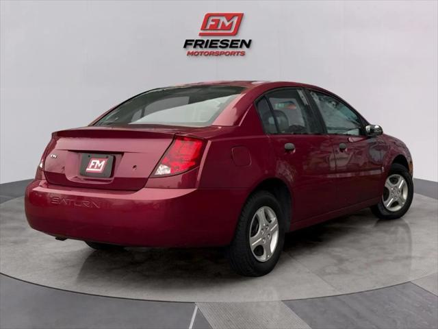 used 2005 Saturn Ion car, priced at $4,687