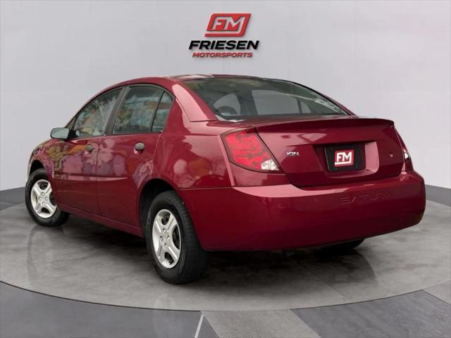 used 2005 Saturn Ion car, priced at $4,687