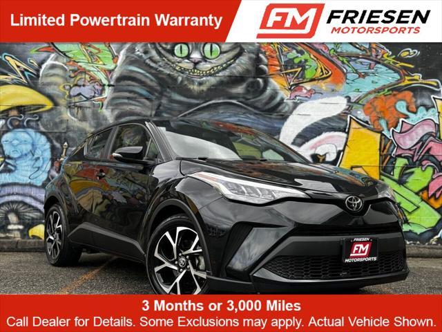 used 2021 Toyota C-HR car, priced at $23,803