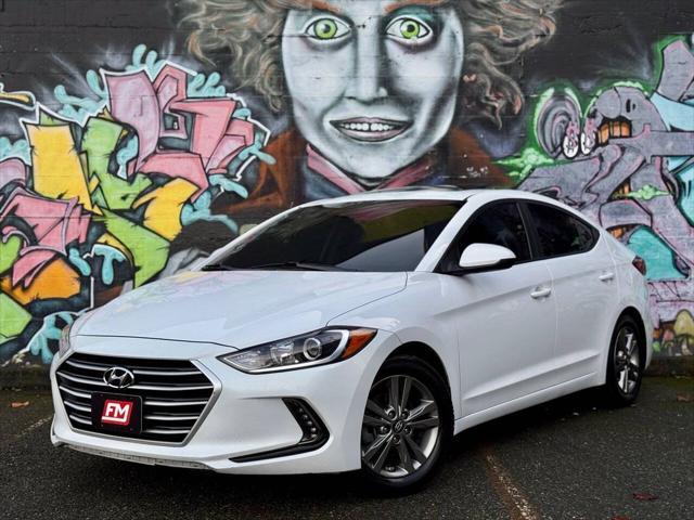 used 2018 Hyundai Elantra car, priced at $12,999