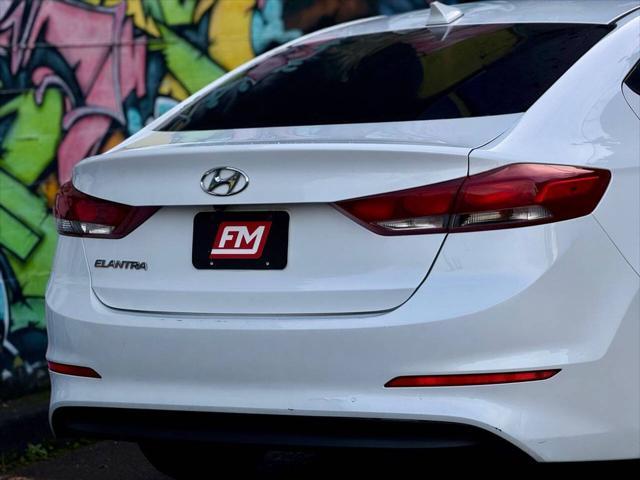 used 2018 Hyundai Elantra car, priced at $12,999