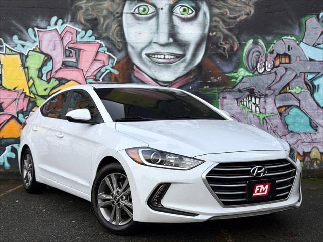 used 2018 Hyundai Elantra car, priced at $12,999