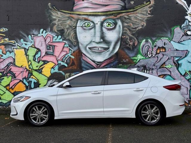 used 2018 Hyundai Elantra car, priced at $12,999