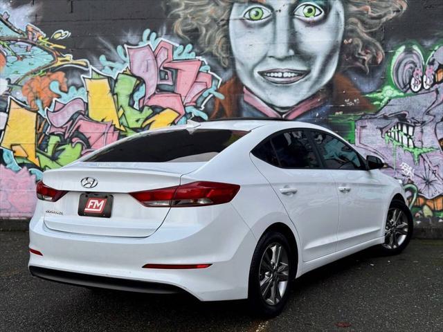 used 2018 Hyundai Elantra car, priced at $12,999