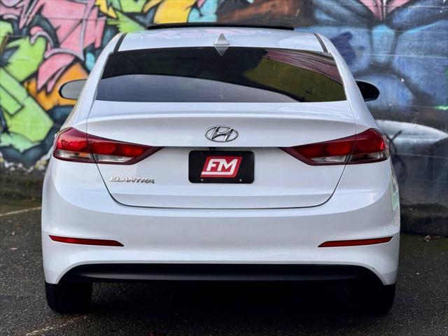 used 2018 Hyundai Elantra car, priced at $12,999