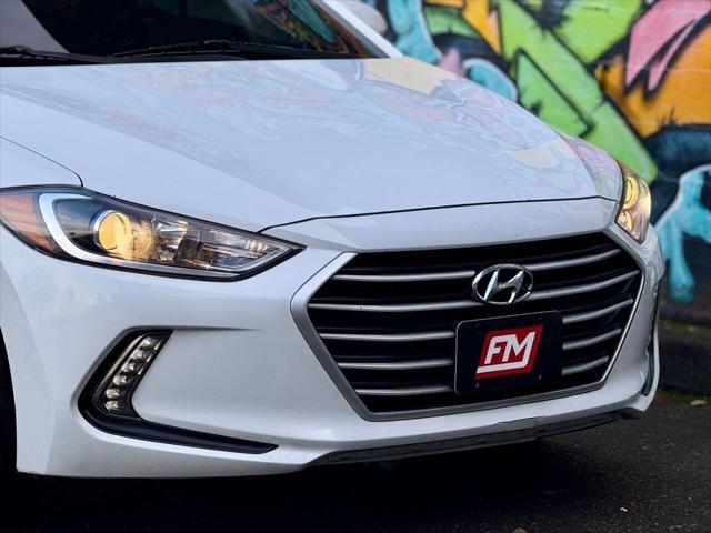 used 2018 Hyundai Elantra car, priced at $12,999