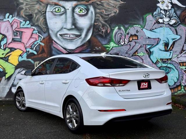 used 2018 Hyundai Elantra car, priced at $12,999