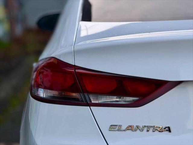 used 2018 Hyundai Elantra car, priced at $12,999