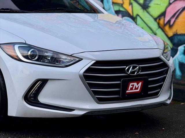 used 2018 Hyundai Elantra car, priced at $12,999