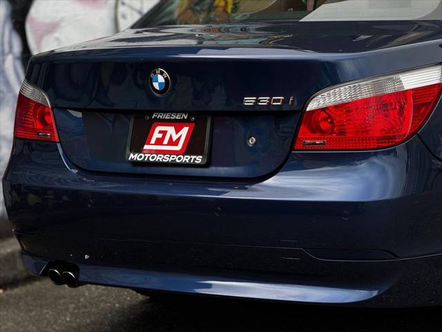 used 2006 BMW 530 car, priced at $9,493