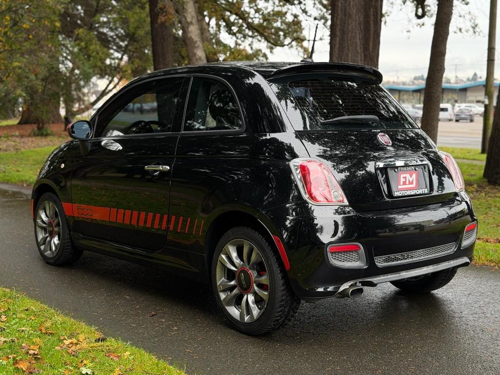 used 2015 FIAT 500 car, priced at $9,801