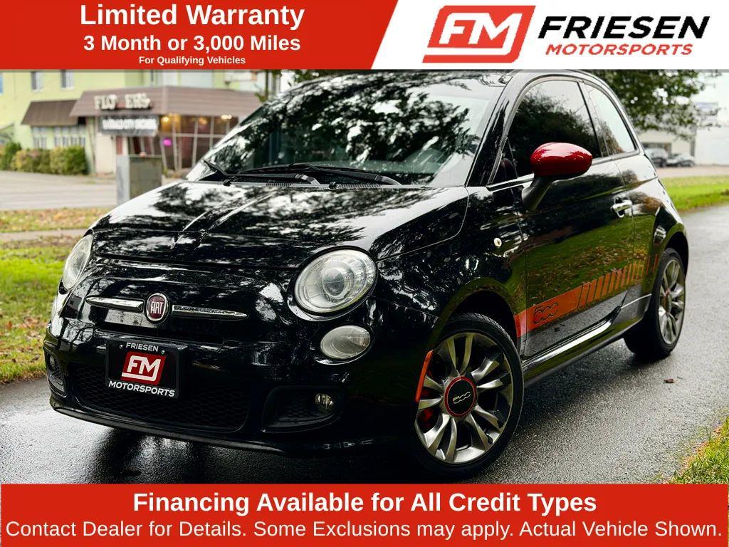 used 2015 FIAT 500 car, priced at $8,720