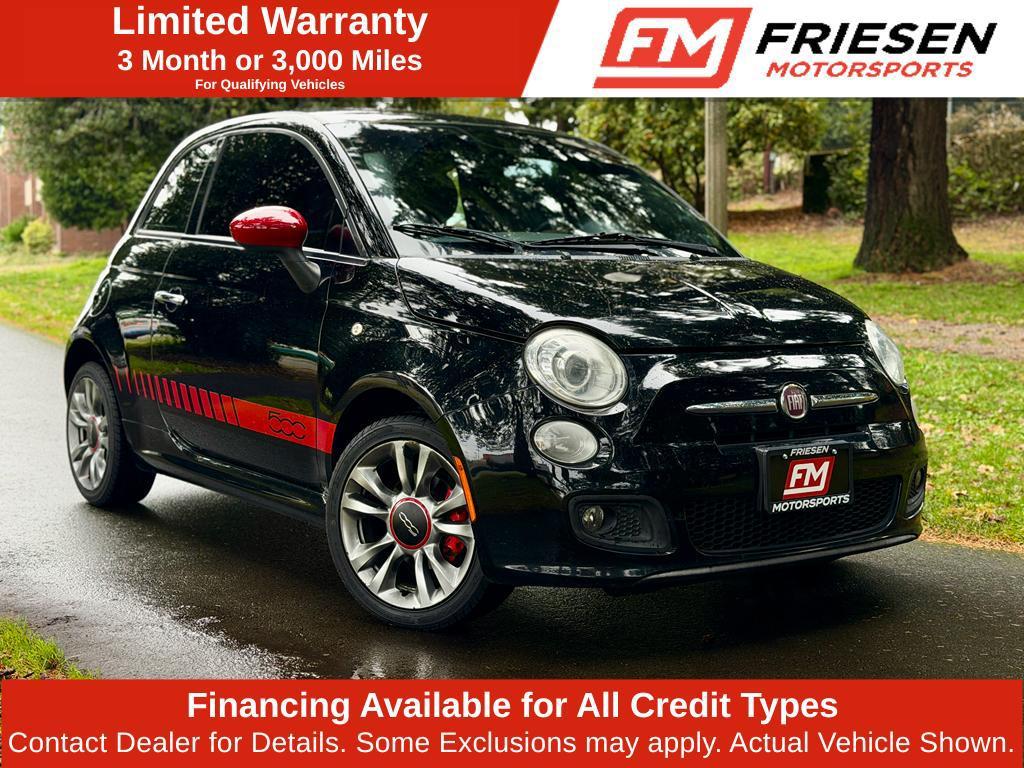 used 2015 FIAT 500 car, priced at $9,801