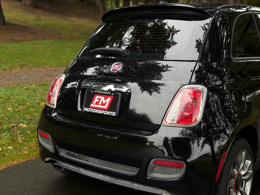 used 2015 FIAT 500 car, priced at $9,801