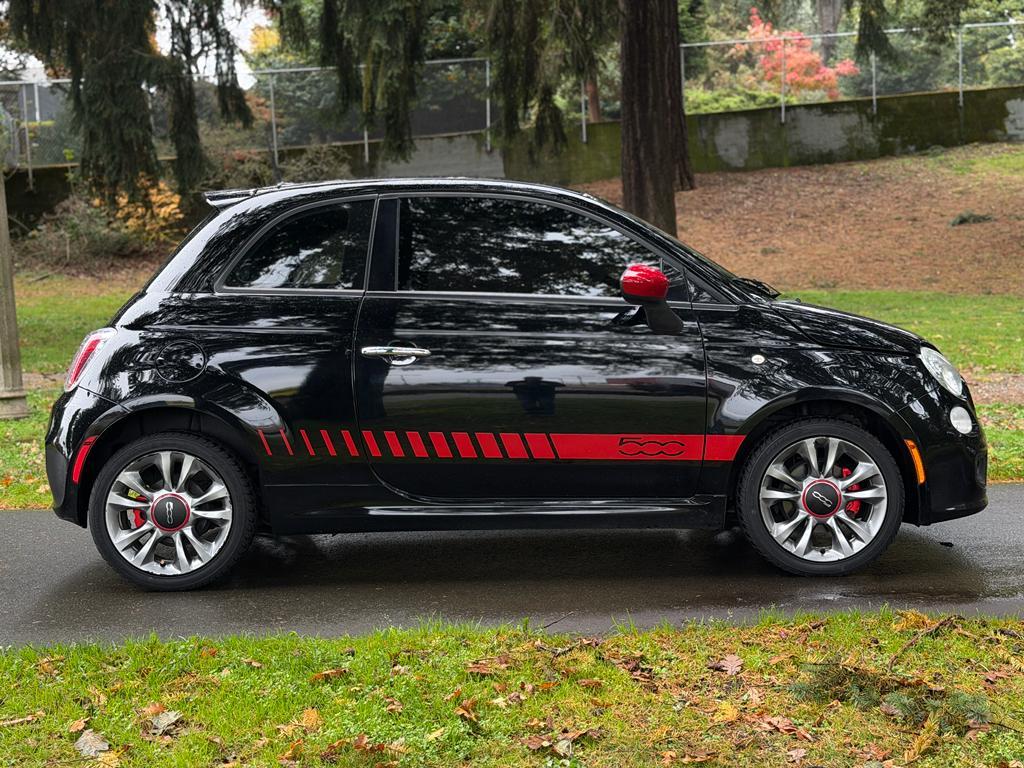 used 2015 FIAT 500 car, priced at $9,801