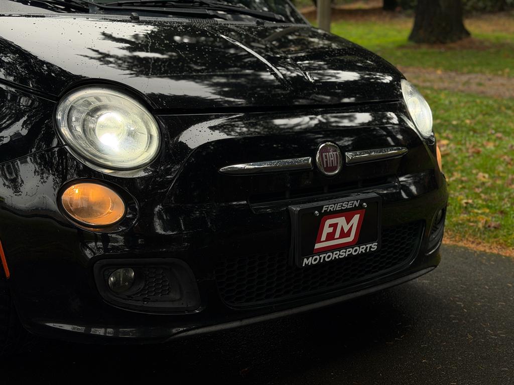 used 2015 FIAT 500 car, priced at $9,801