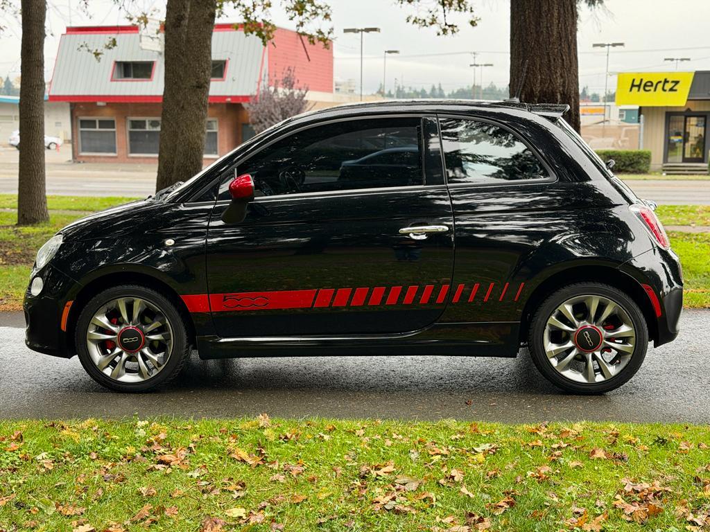 used 2015 FIAT 500 car, priced at $9,801