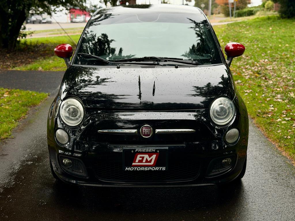 used 2015 FIAT 500 car, priced at $9,801