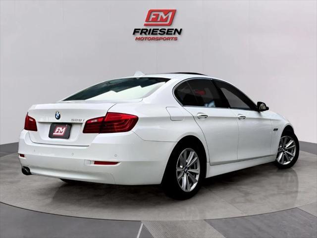 used 2015 BMW 528 car, priced at $12,798