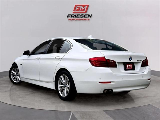 used 2015 BMW 528 car, priced at $12,798