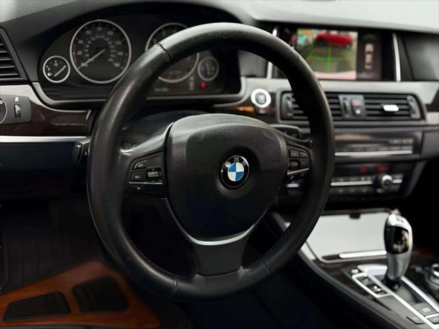 used 2015 BMW 528 car, priced at $12,798