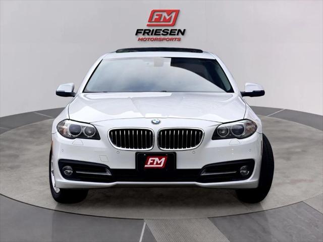 used 2015 BMW 528 car, priced at $12,798