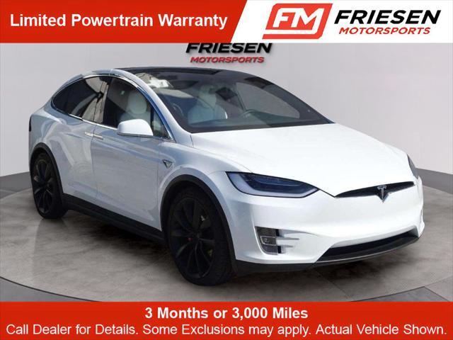 used 2017 Tesla Model X car, priced at $47,999