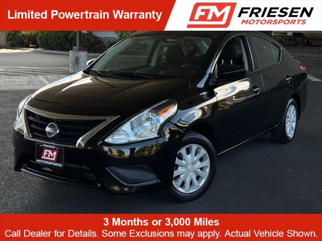 used 2019 Nissan Versa car, priced at $8,608