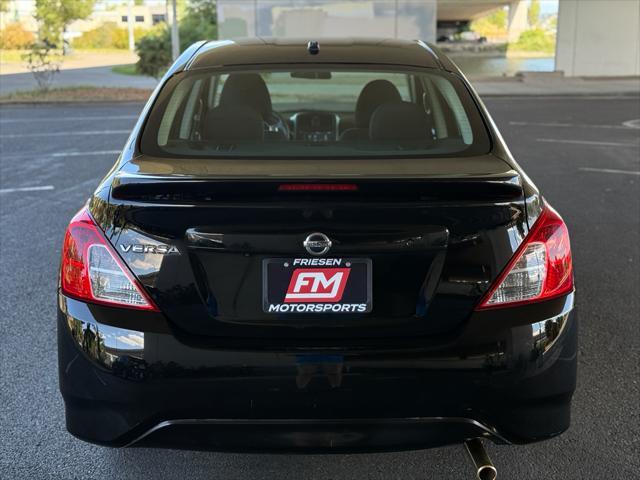 used 2019 Nissan Versa car, priced at $8,608