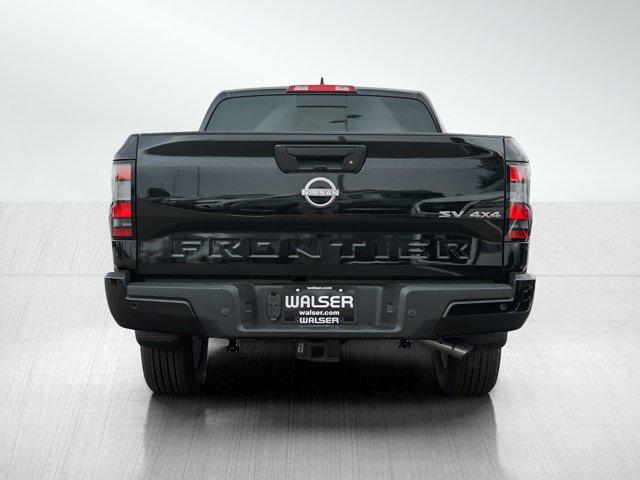 new 2024 Nissan Frontier car, priced at $36,349