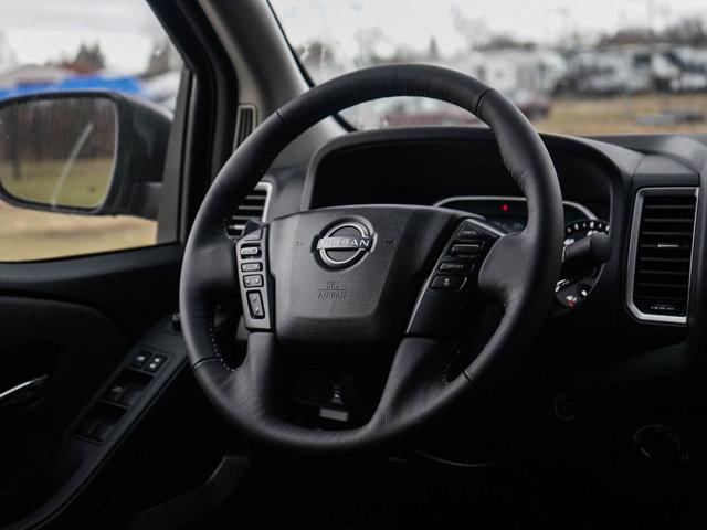 new 2024 Nissan Frontier car, priced at $36,349