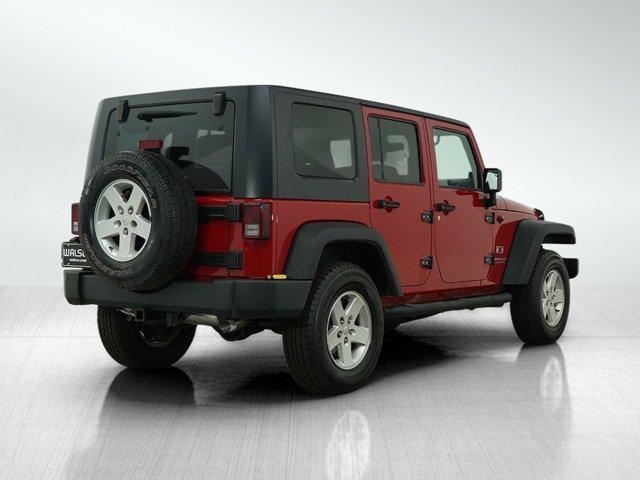 used 2008 Jeep Wrangler car, priced at $12,998