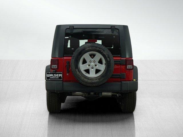used 2008 Jeep Wrangler car, priced at $12,998