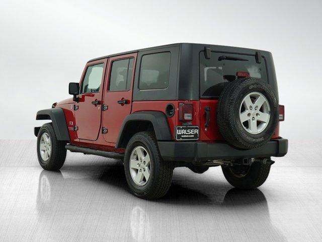 used 2008 Jeep Wrangler car, priced at $12,998