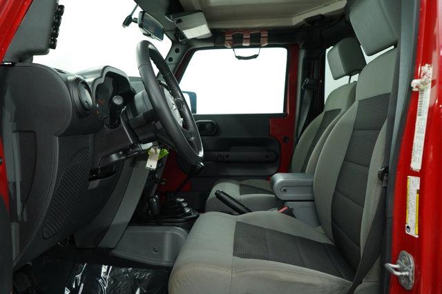 used 2008 Jeep Wrangler car, priced at $12,998